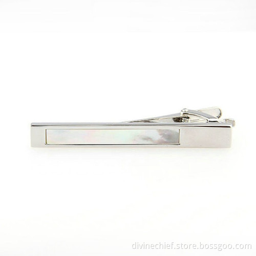 Blank Metal Tie Clip With Custom Logo For Men